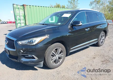 2018 Infiniti Qx60 из США, поврежденный, VIN 5N1DL0MM0JC519812